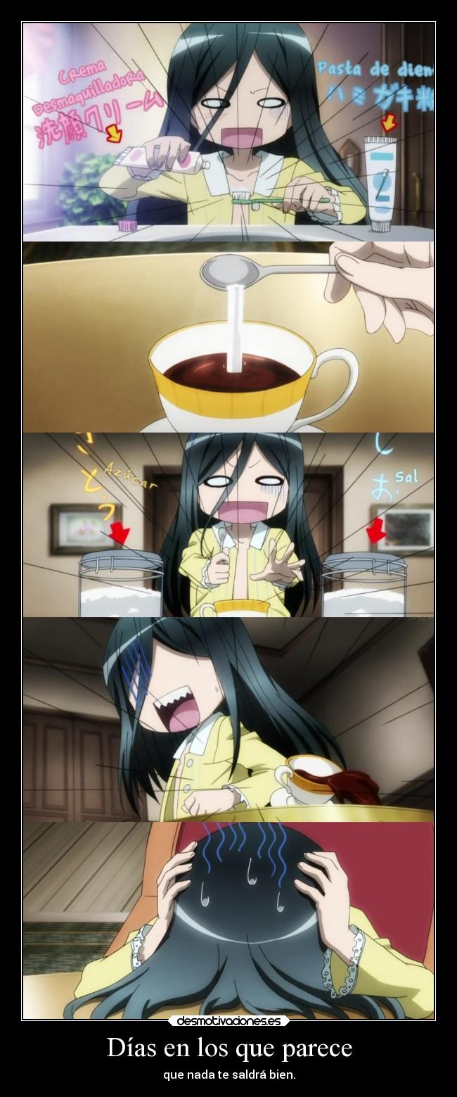 Días en los que parece -