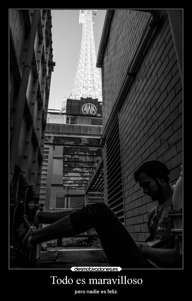 Todo es maravilloso - 