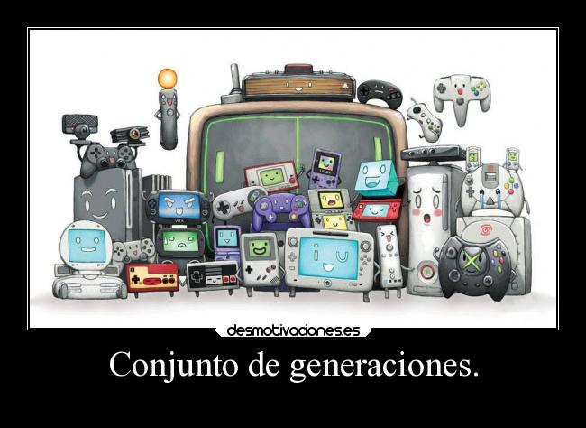 Conjunto de generaciones. -