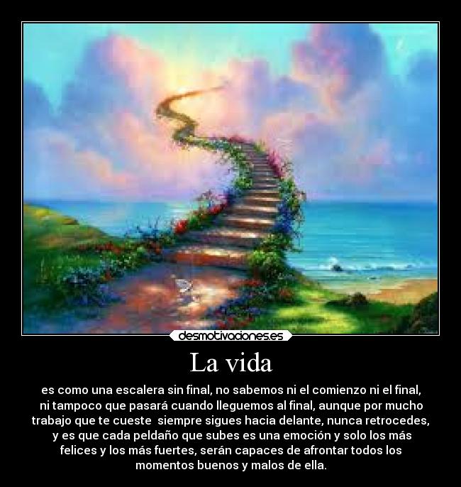 La vida -