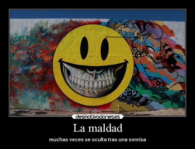 La maldad - 