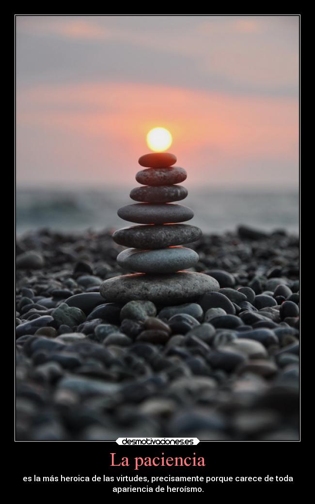 La paciencia - 