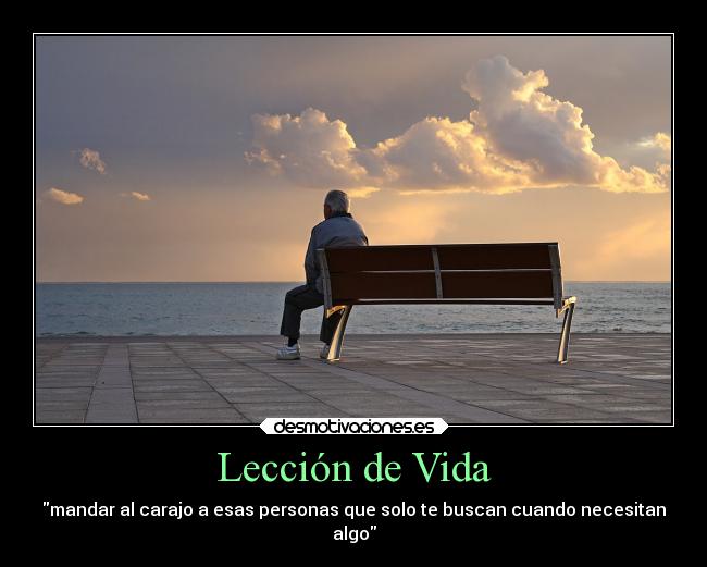 Lección de Vida - 