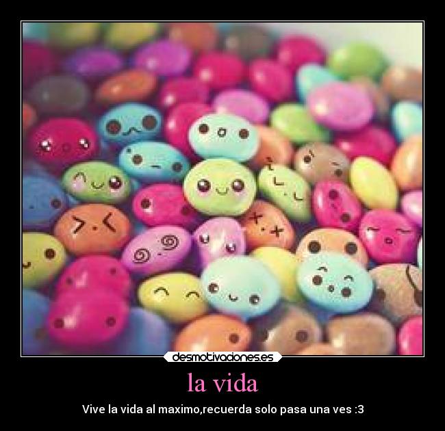 carteles vida vida desmotivaciones