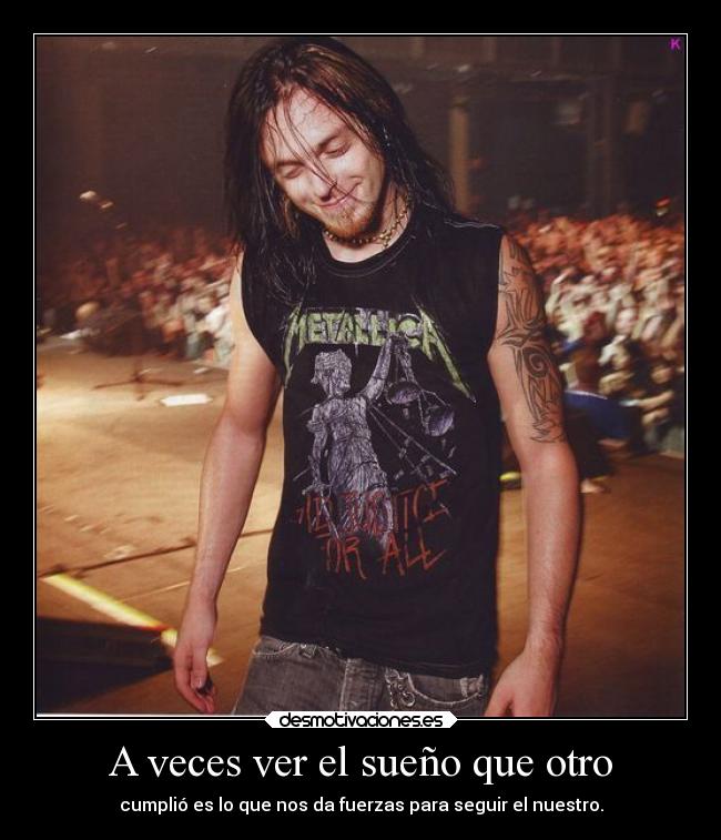 A veces ver el sueño que otro - 