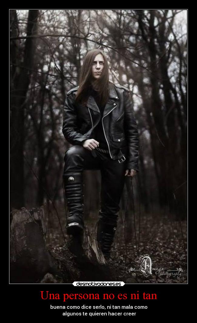 Una persona no es ni tan - 