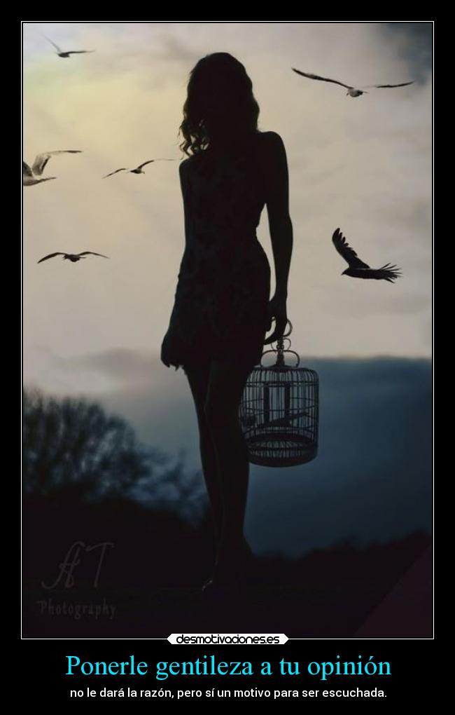Ponerle gentileza a tu opinión - 