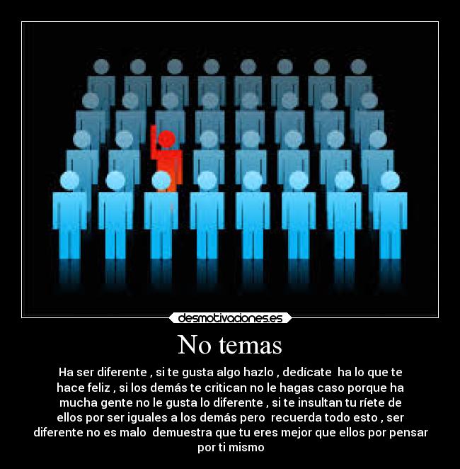 carteles vida diferente desmotivaciones