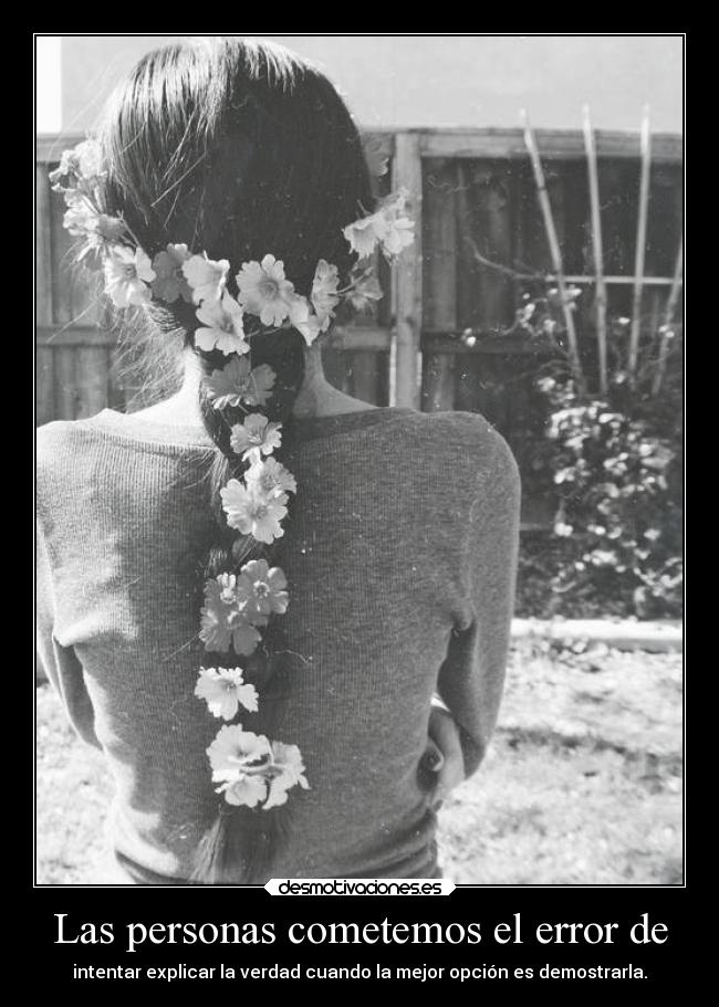 carteles vida errores verdad explicar opcion demostrar rilacs desmotivaciones