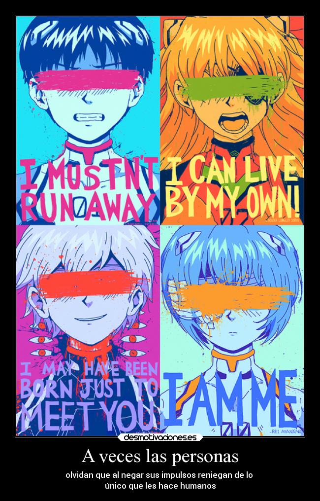 A veces las personas - 