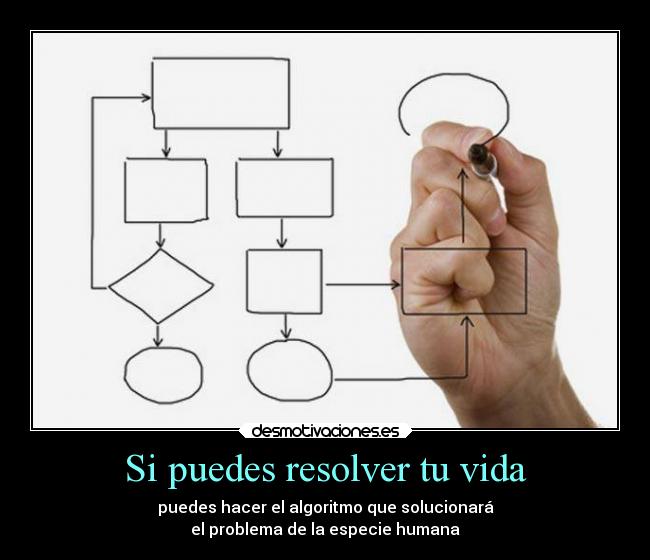 Si puedes resolver tu vida - 