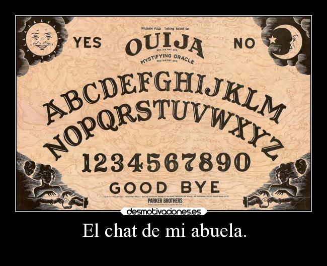 El chat de mi abuela. -