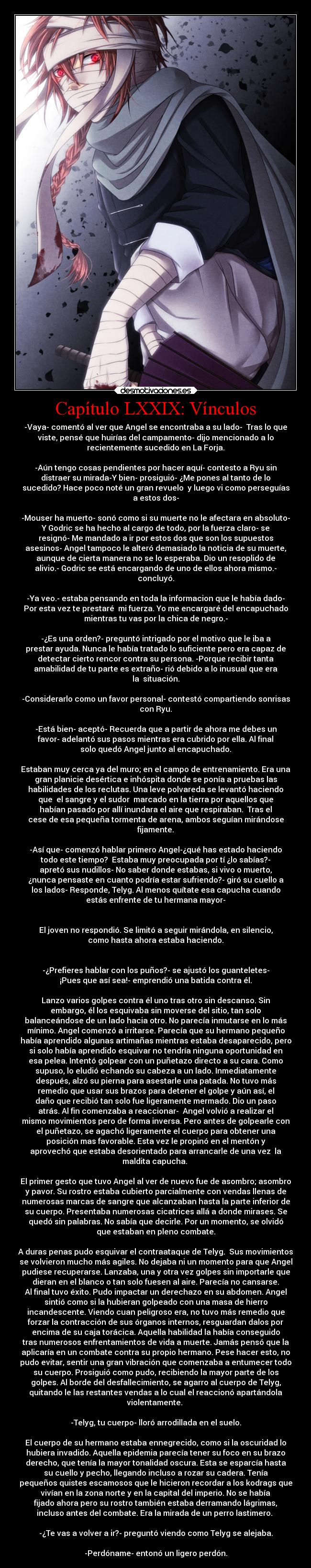 Capítulo LXXIX: Vínculos -