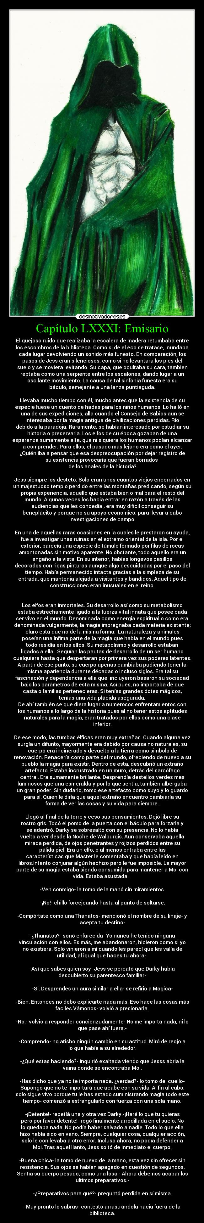 Capítulo LXXXI: Emisario -