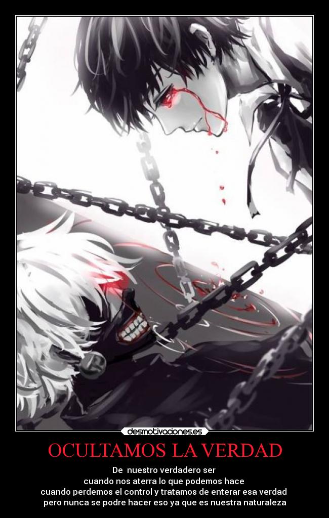 OCULTAMOS LA VERDAD -