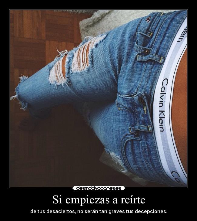 Si empiezas a reírte - 