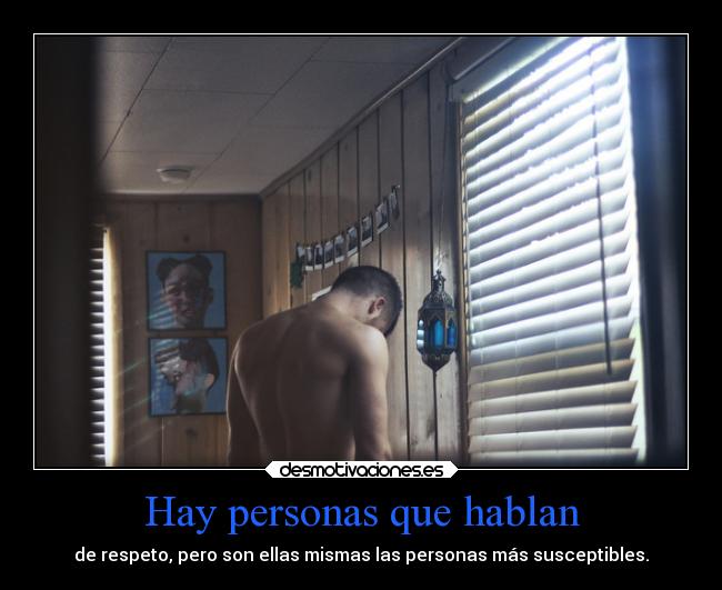 Hay personas que hablan - 