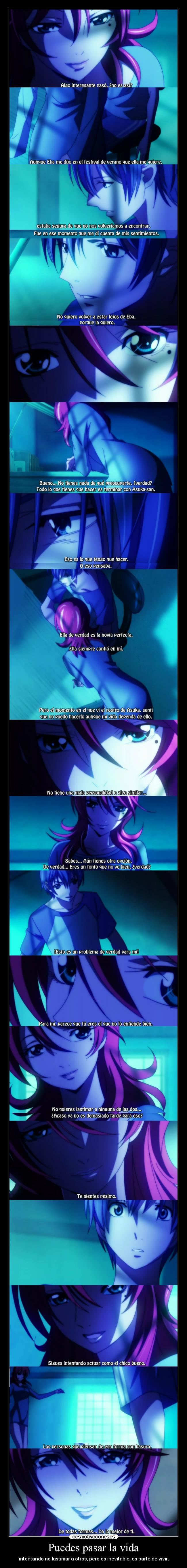 Puedes pasar la vida - 