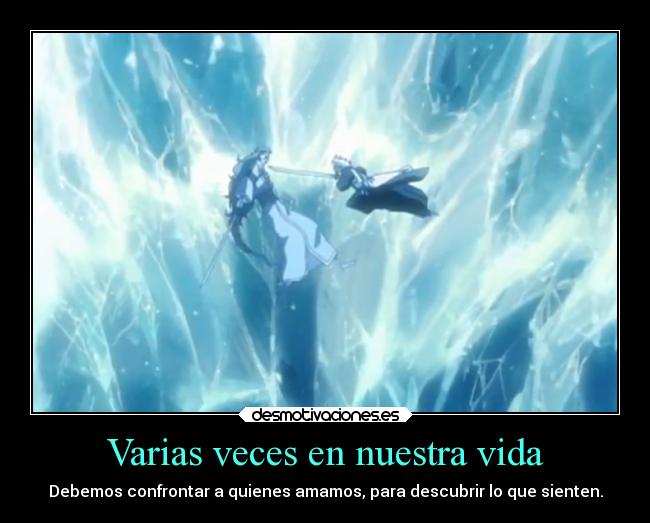 Varias veces en nuestra vida -