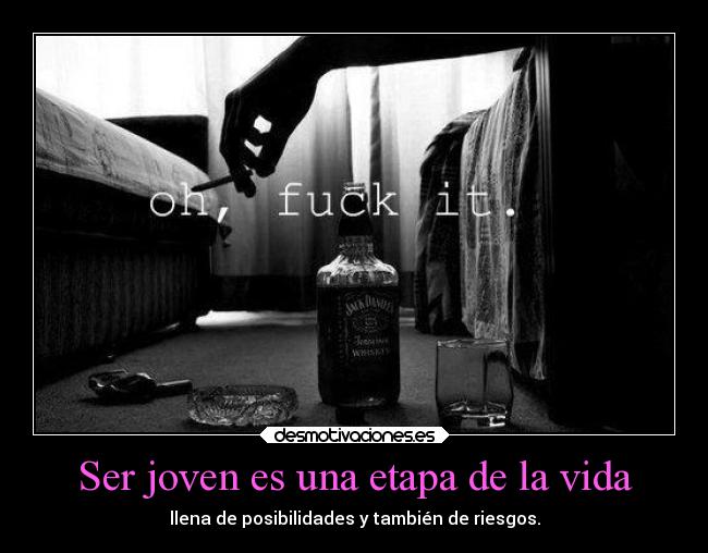 carteles vida sentimientos joven sandy78cris desmotivaciones