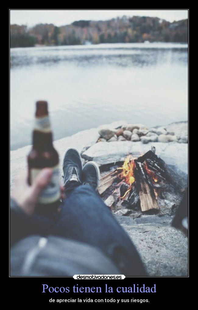 Pocos tienen la cualidad -