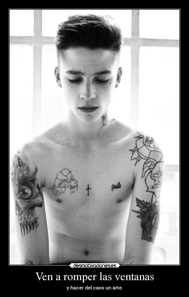 carteles vida tumblr romper caos locaforever soycomoquerieroser rbk desmotivaciones