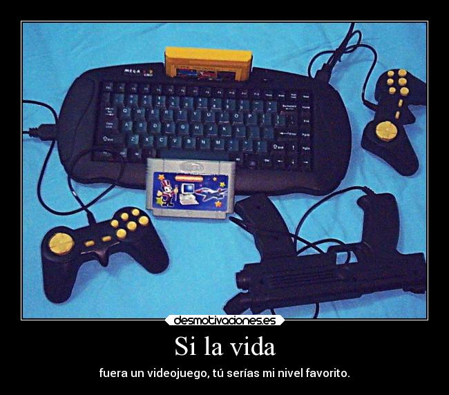 carteles vida videojuegos desmotivaciones