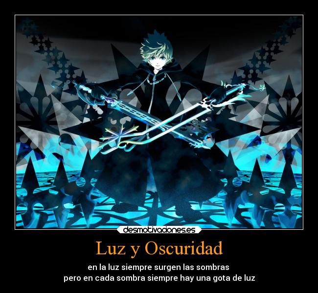 Luz y Oscuridad -