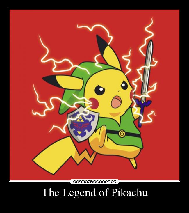 The Legend of Pikachu - 