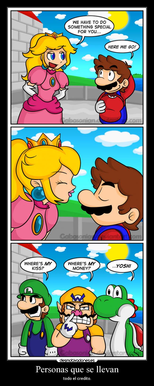 Personas que se llevan - todo el credito.