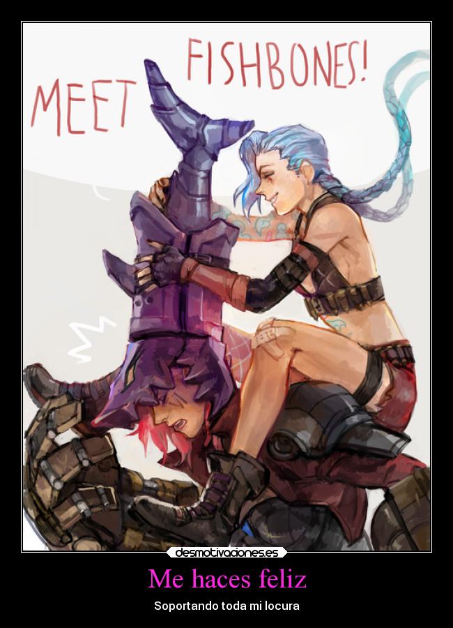 Me haces feliz - Soportando toda mi locura