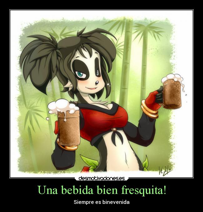 Una bebida bien fresquita! - Siempre es binevenida