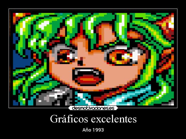 carteles videojuegos puyo satan last stage graficos excelentes desmotivaciones