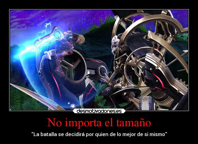 carteles videojuegos shulk metal face xenoblade smash epico desmotivaciones