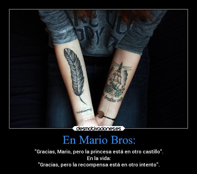En Mario Bros: - 