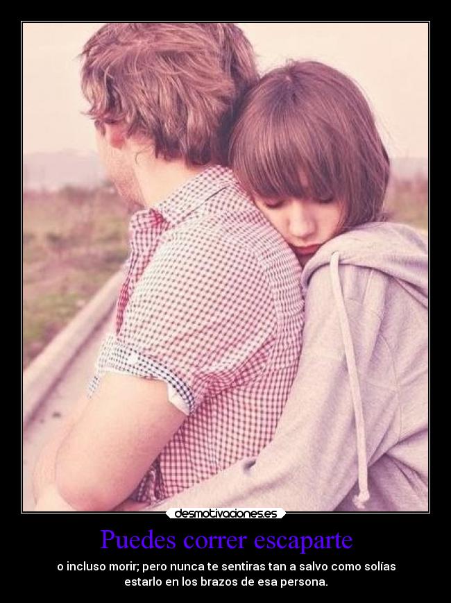 carteles abrazos amor desmotivaciones parejas protecion desmotivaciones