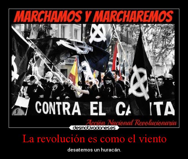 La revolución es como el viento - 