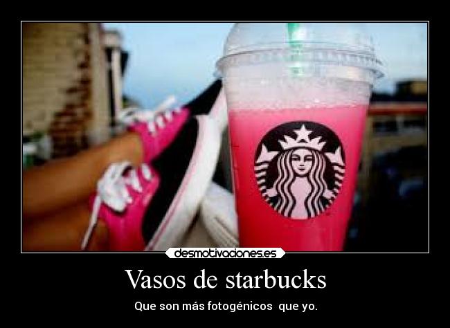 Vasos de starbucks - 