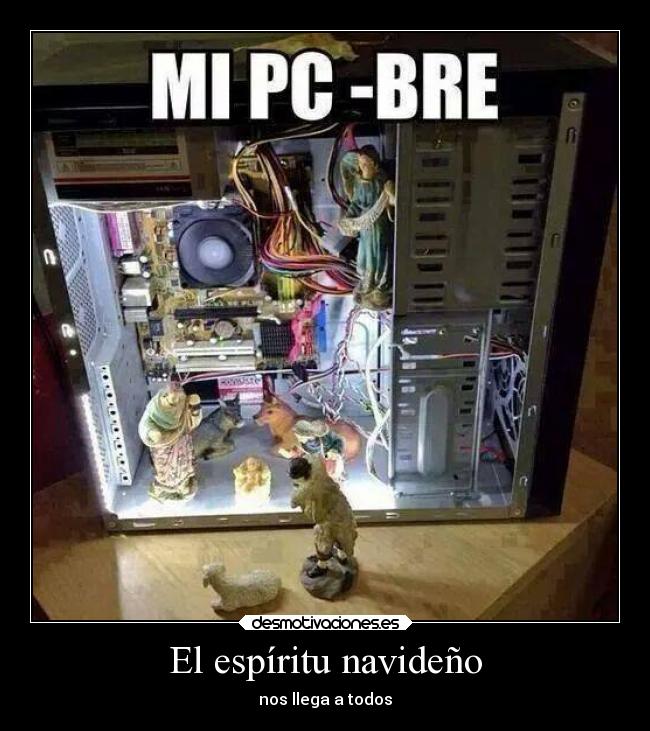 El espíritu navideño -