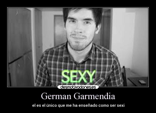 German Garmendia -