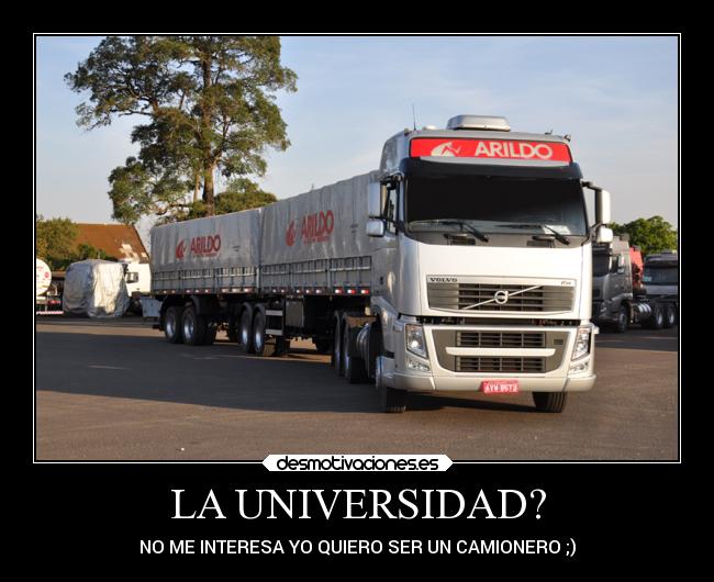 LA UNIVERSIDAD? - 