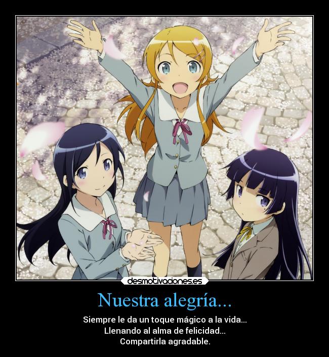 Nuestra alegría... - 