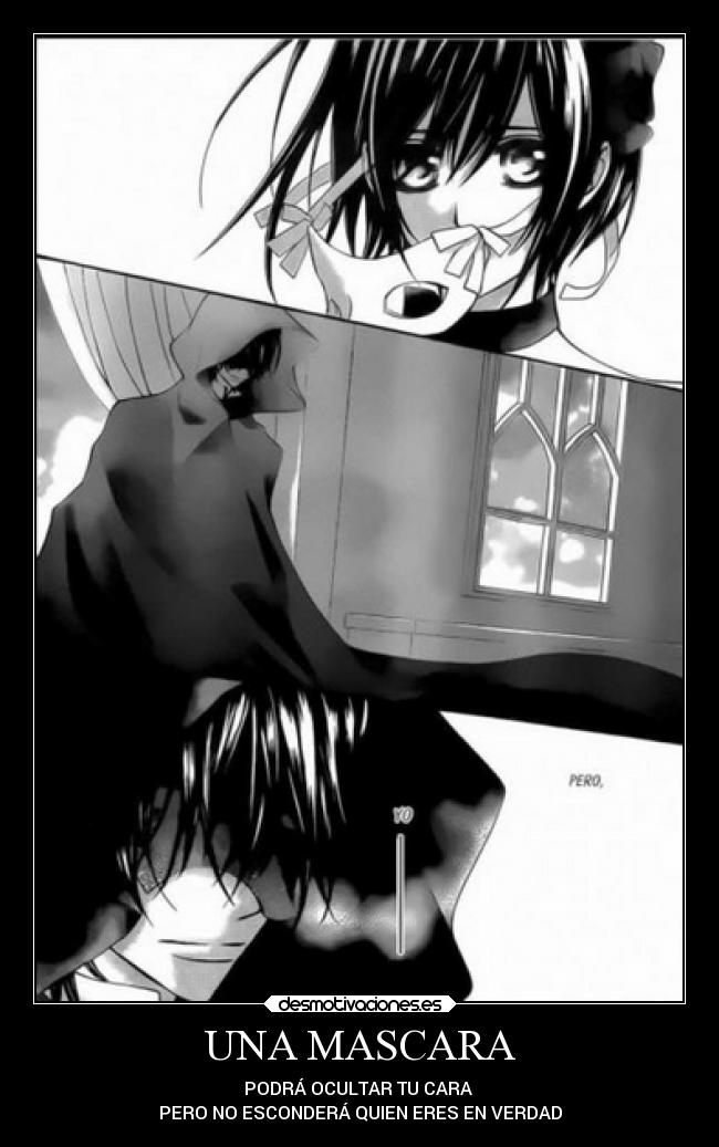 UNA MASCARA -