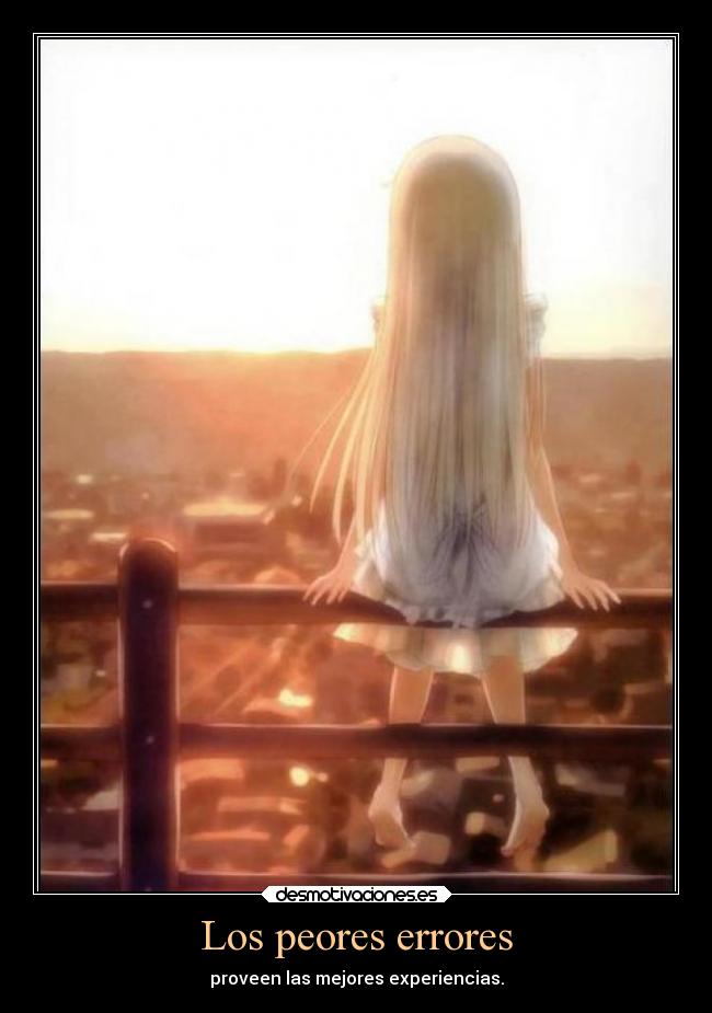 Los peores errores -