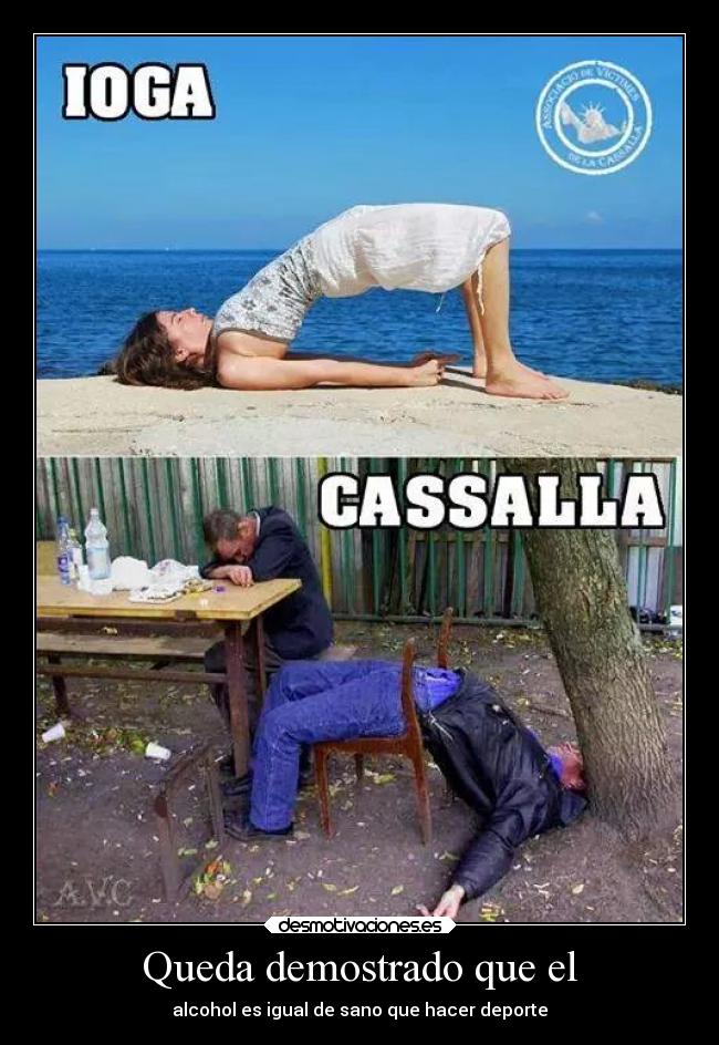 Queda demostrado que el - 