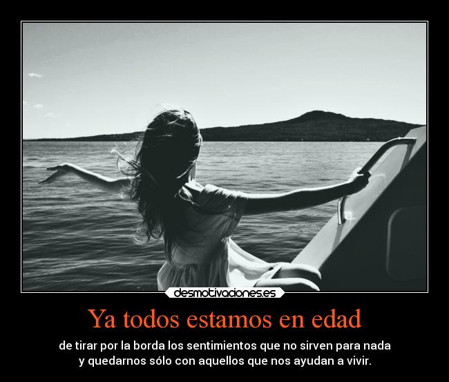 Ya todos estamos en edad - 