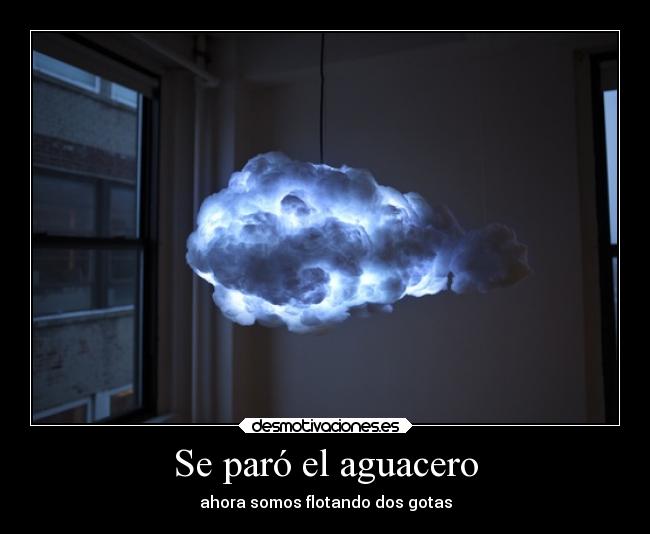 Se paró el aguacero - 