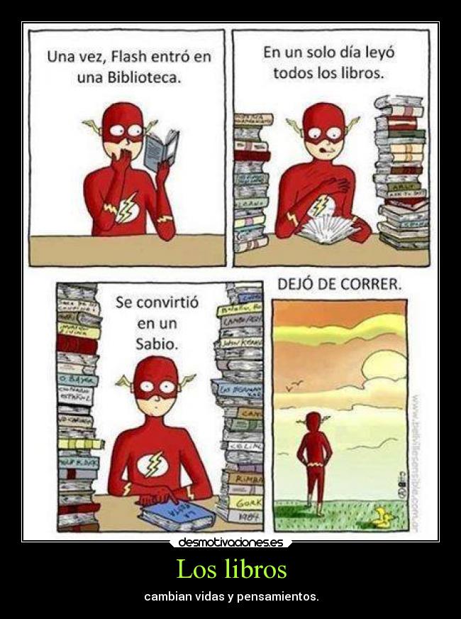 Los libros -