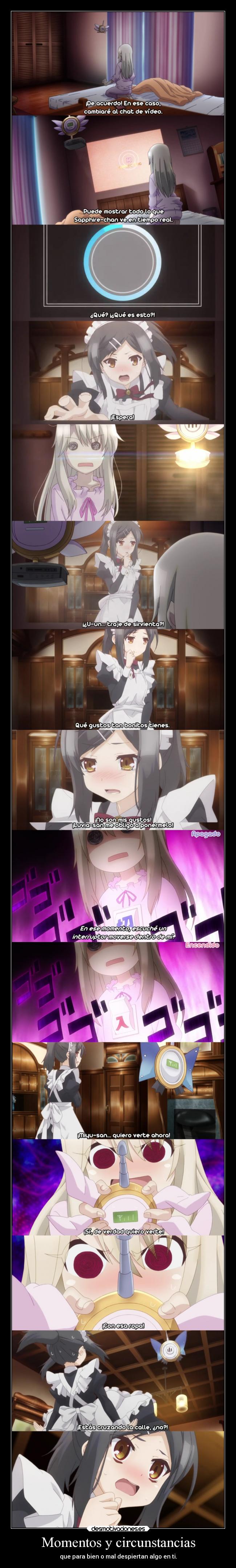 Momentos y circunstancias -