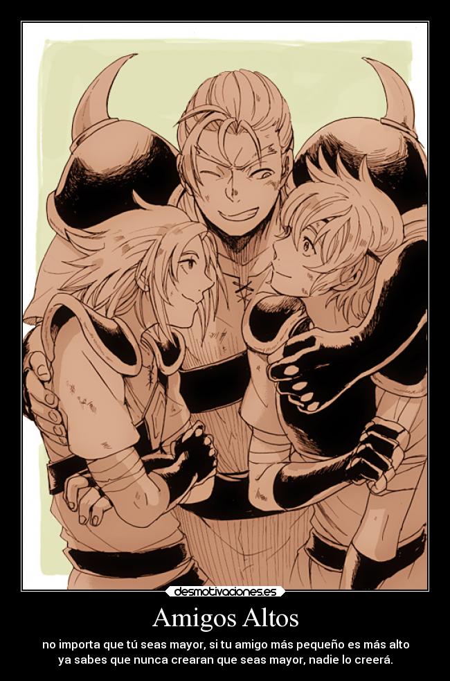 Amigos Altos -